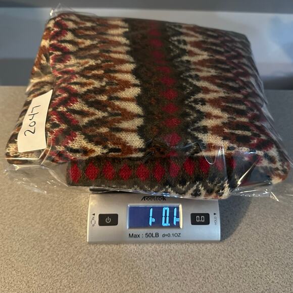 Iceland Hans Heitsch Jersey Modeller Vtg Sz XS/S Scandanavian Lambswool Sweater - Picture 10 of 10